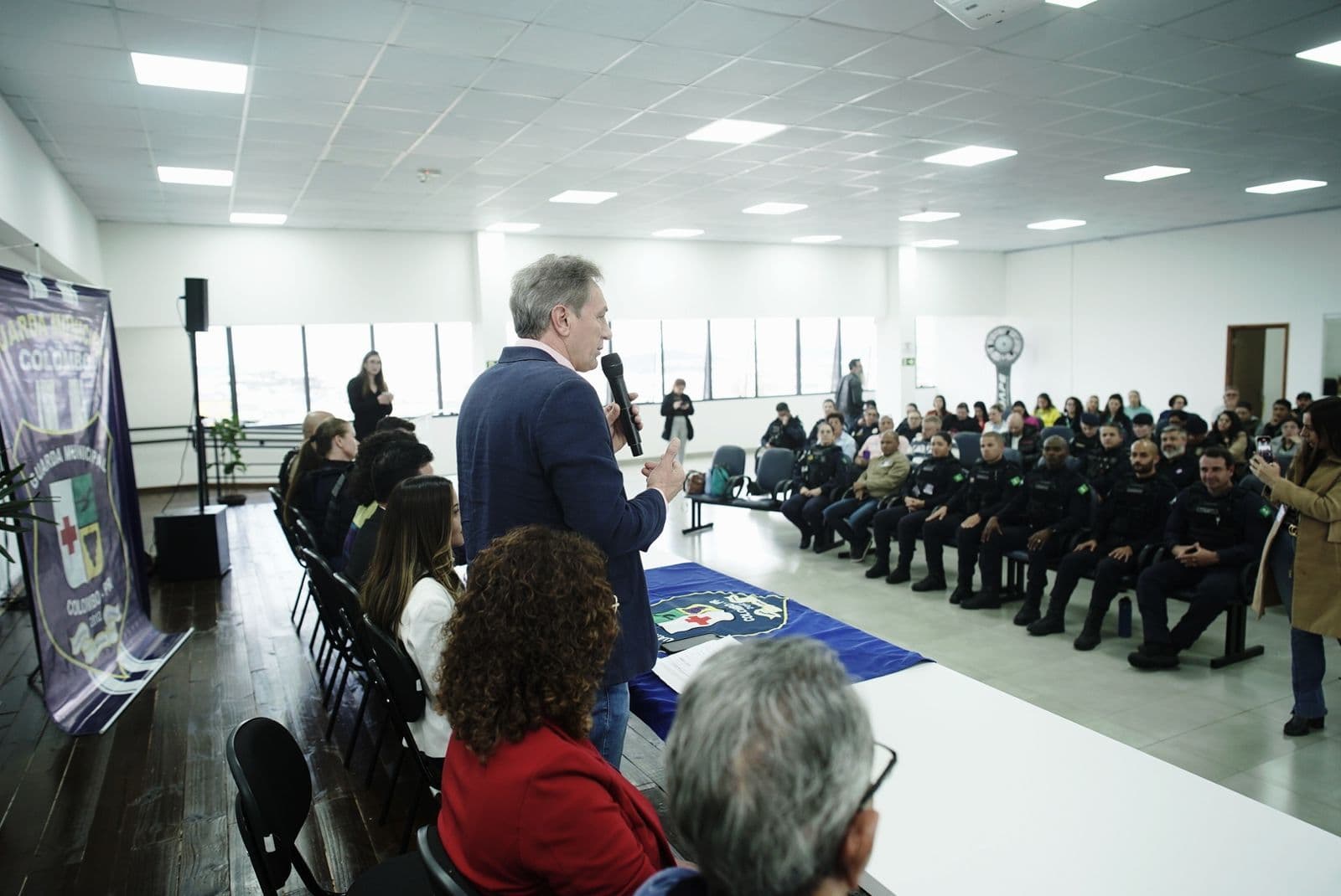 Lançamento oficial da Patrulha Maria da Penha