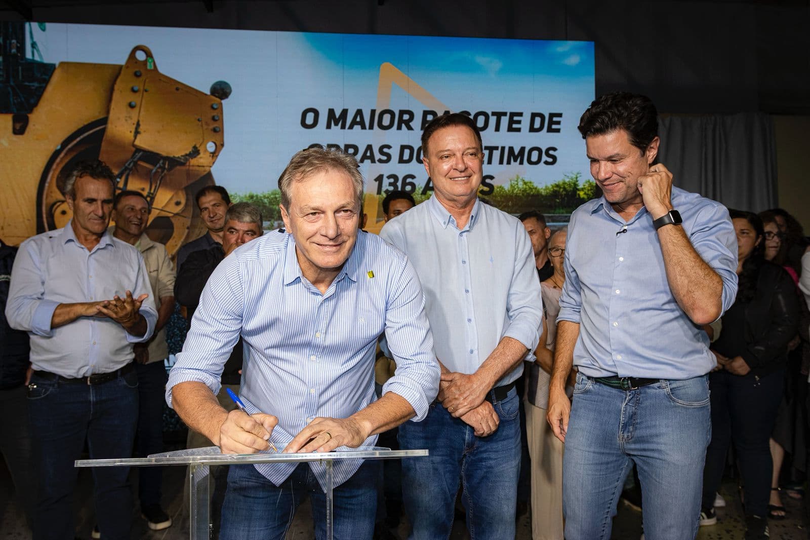 Da assinatura à execução: começa a fase operacional do maior programa de pavimentação de Colombo