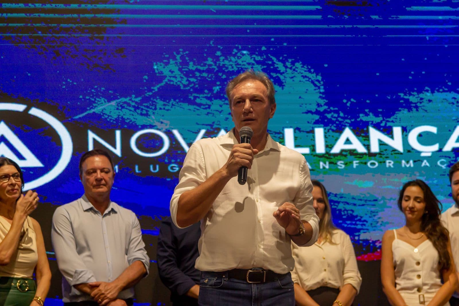 Inauguração do novo templo da Comunidade Nova Aliança